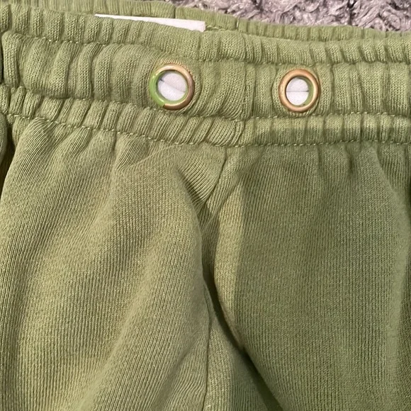 Kappa Men's Olive and Mustard Joggers - Picture 5 of 8